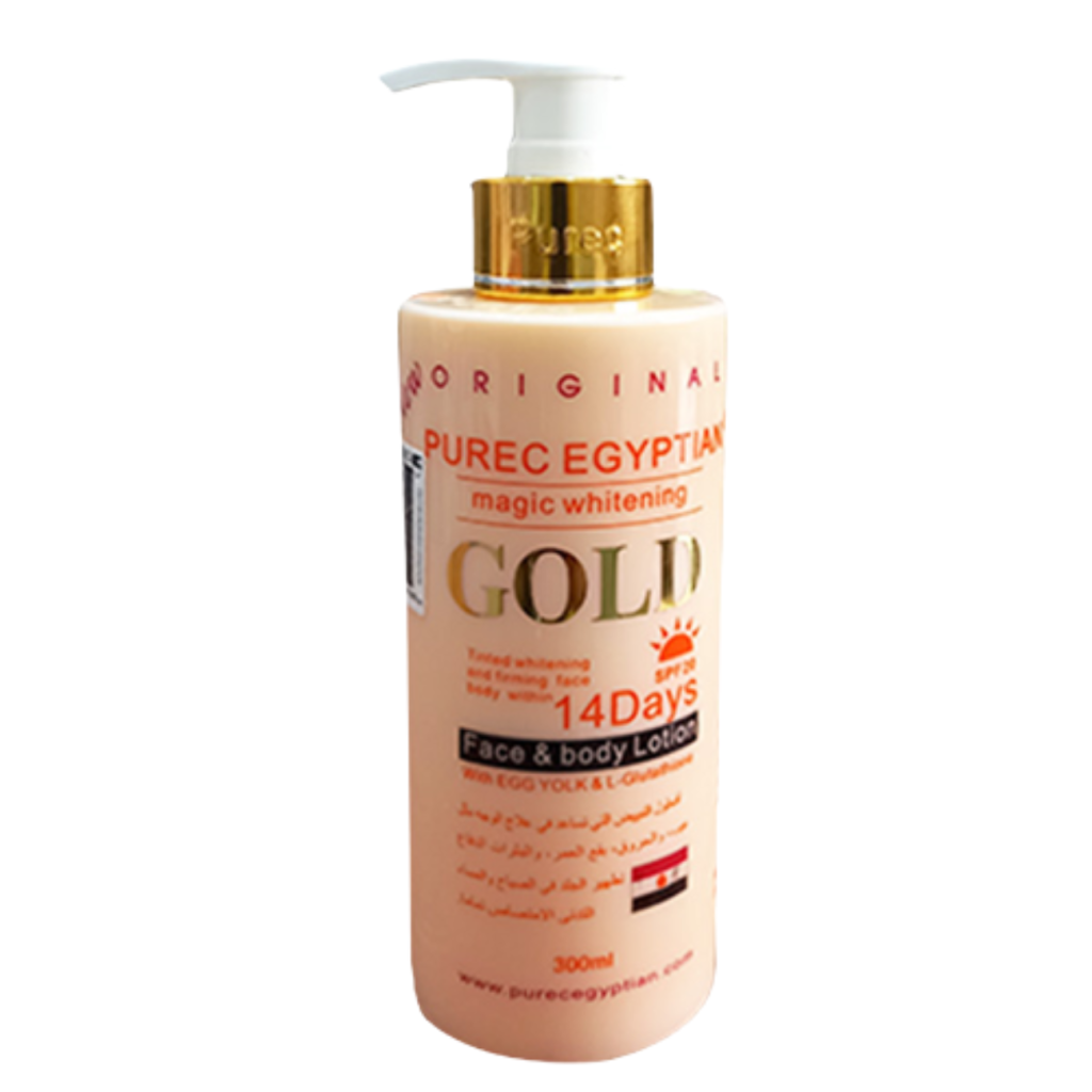 Lait Corporel éclaircissant Egyptian Magic - 300 Ml, SPF 5, à L'acide Kojique, Neuf