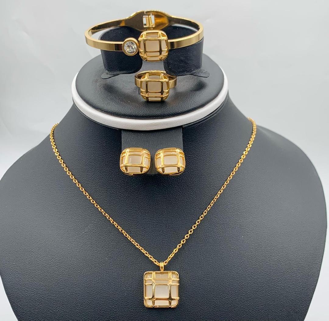 Ensemble acier stinless – Image 2