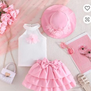 Ensemble 4 pièces pour filles