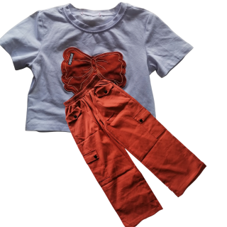 T-shirt et pantalon cargo