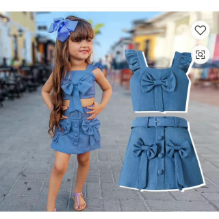 Ensemble manche et jupe