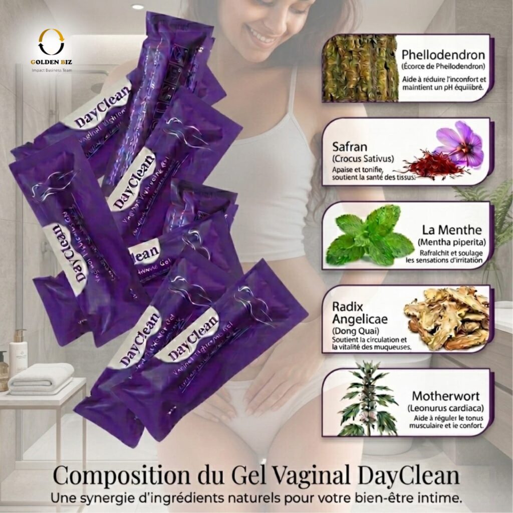 Découvrez DayClean, le gel vaginal 