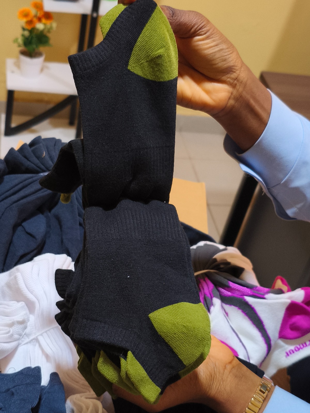 CHAUSSETTES 100% COTON – Image 2