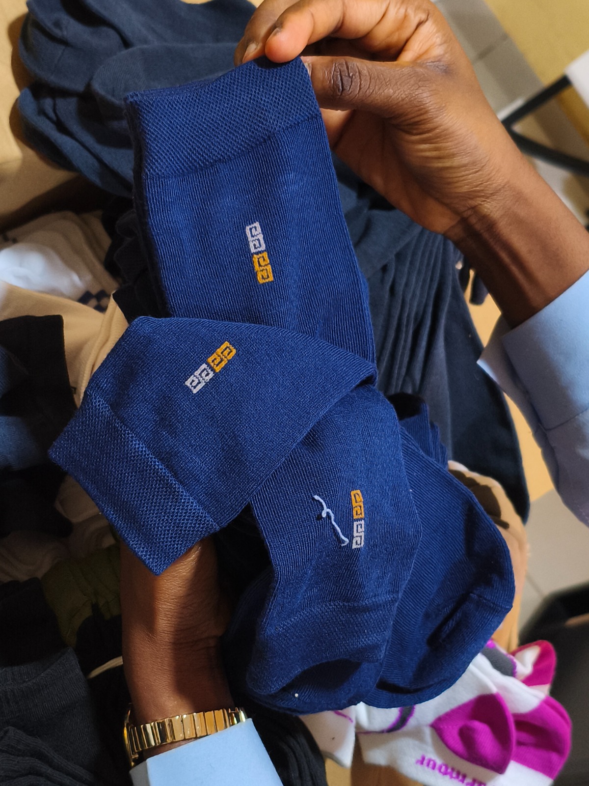 CHAUSSETTES 100% COTON – Image 3