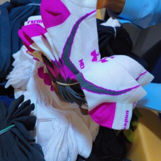CHAUSSETTES 100% COTON