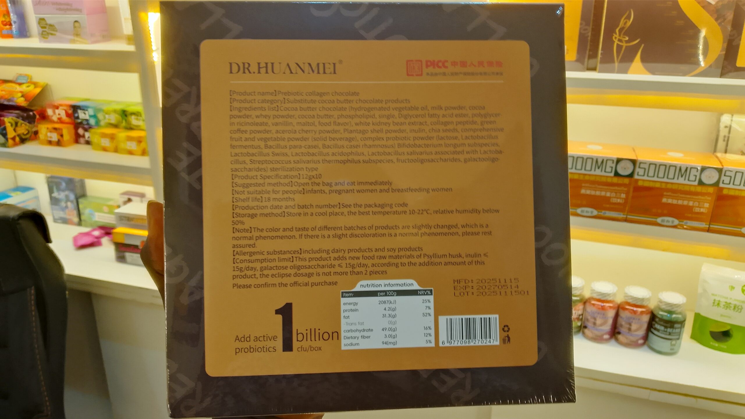 CHOCOLAT MINCEUR – Image 3