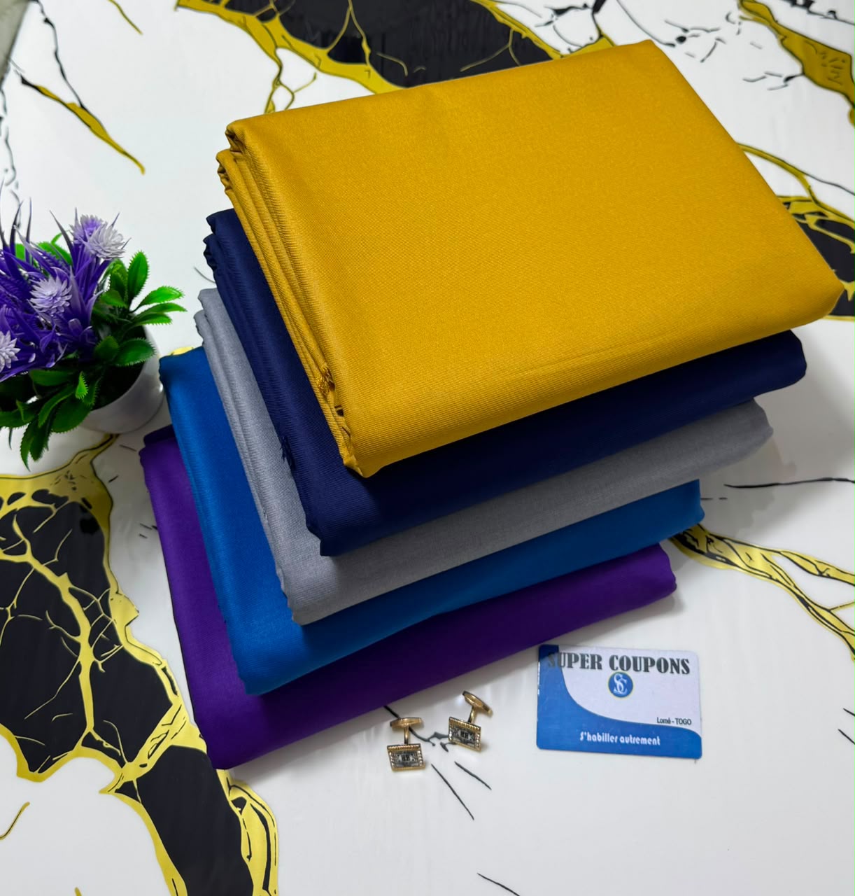 TISSU DUBAÏ – Image 7