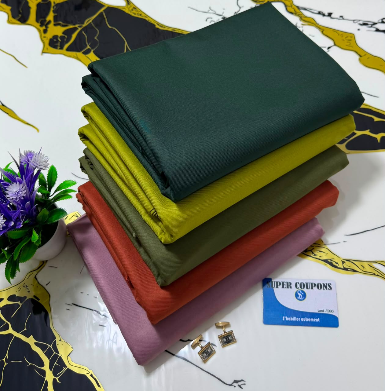 TISSU DUBAÏ – Image 9