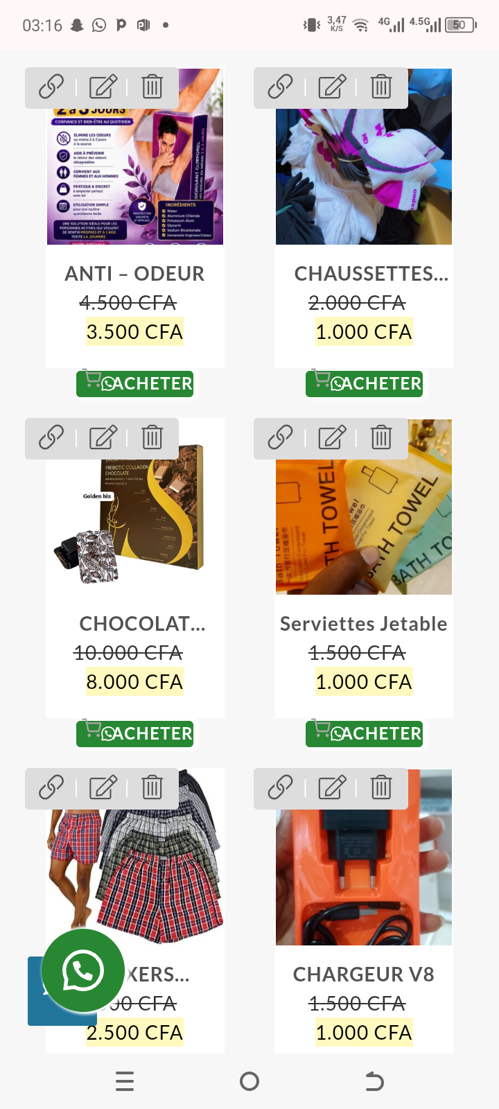 CRÉATION BOUTIQUE EN LIGNE – Image 4