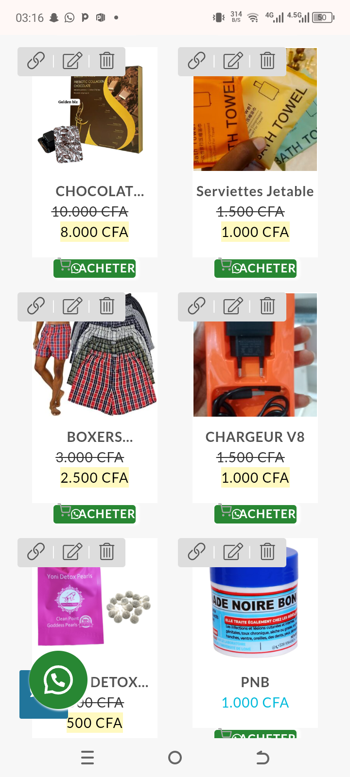 CRÉATION BOUTIQUE EN LIGNE – Image 6