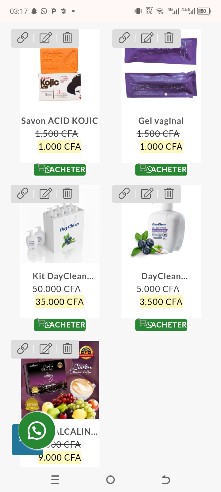 CRÉATION BOUTIQUE EN LIGNE – Image 5