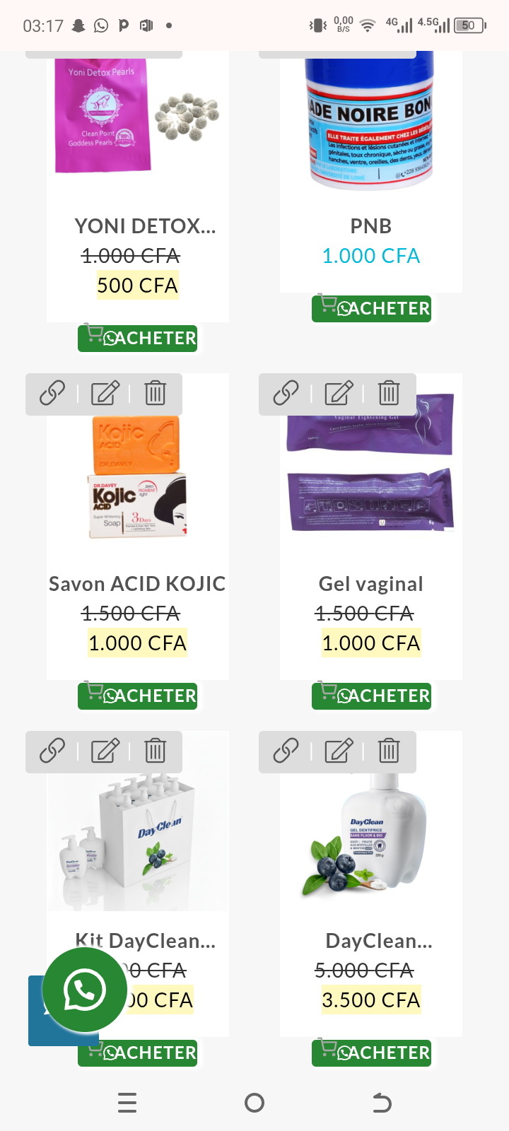CRÉATION BOUTIQUE EN LIGNE – Image 7