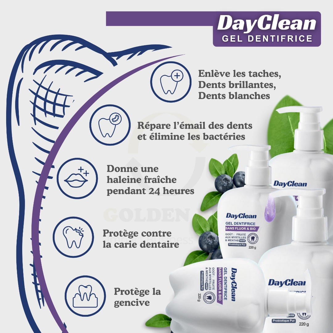 DayClean Gel dentifrice – Image 2