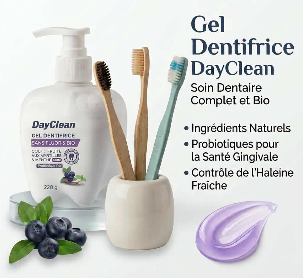 DayClean Gel dentifrice – Image 2