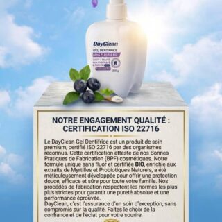 DayClean Gel dentifrice