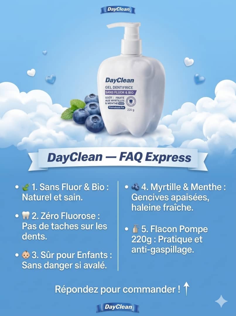 DayClean Gel dentifrice – Image 3